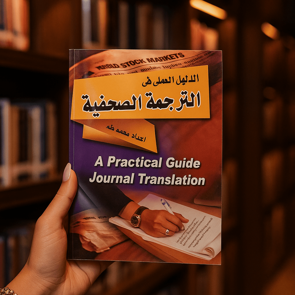 الدليل العملي في الترجمة الصحفية  A Practical Guide Journal Translation.