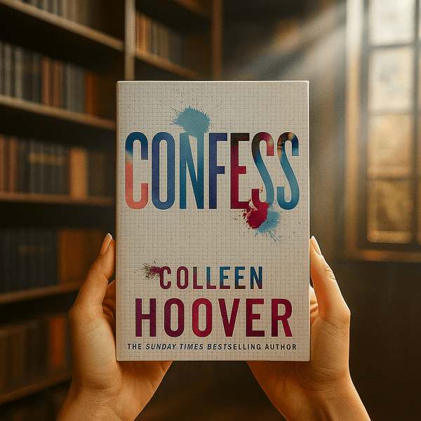 Confess by Colleen Hoover