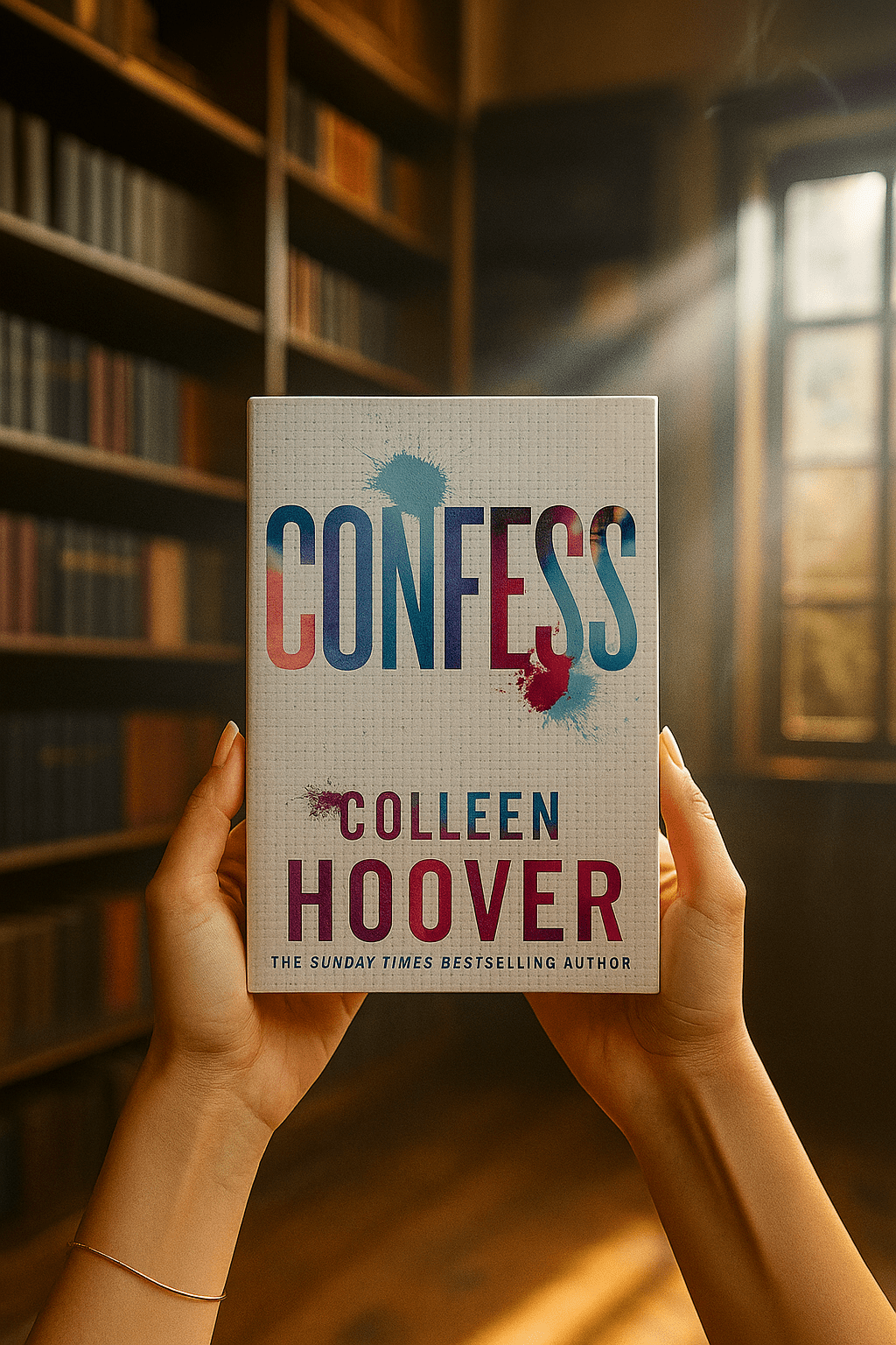 Confess by Colleen Hoover.