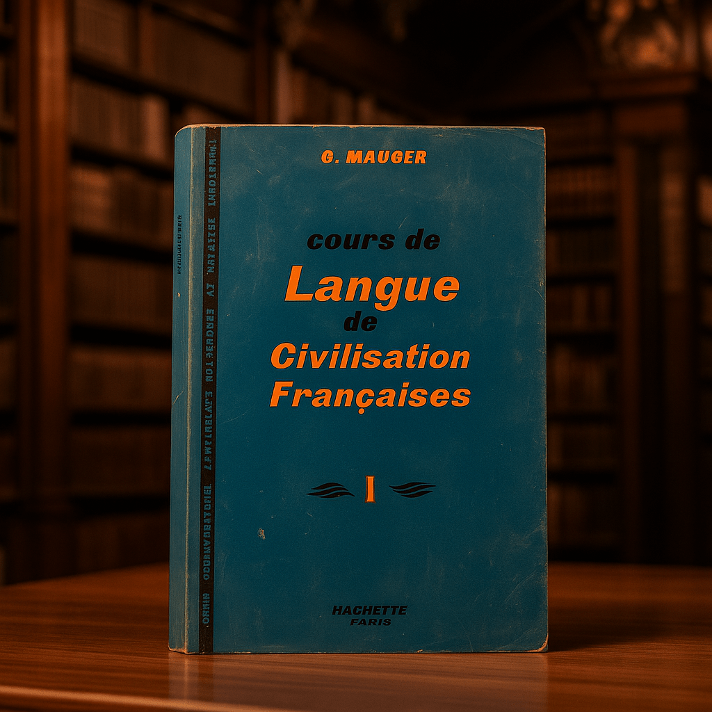 cours de Langue de Civilisation Françaises.