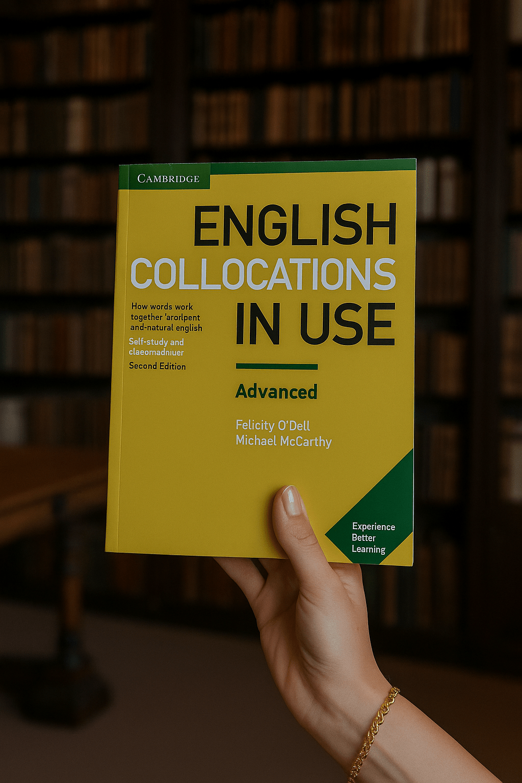 English Collocations in Use Advanced.
