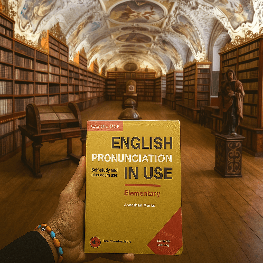 English Pronunciation in Use.