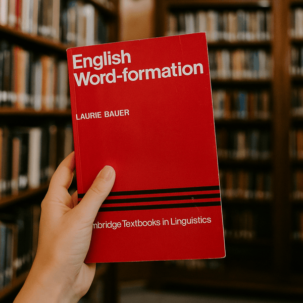 English word formation