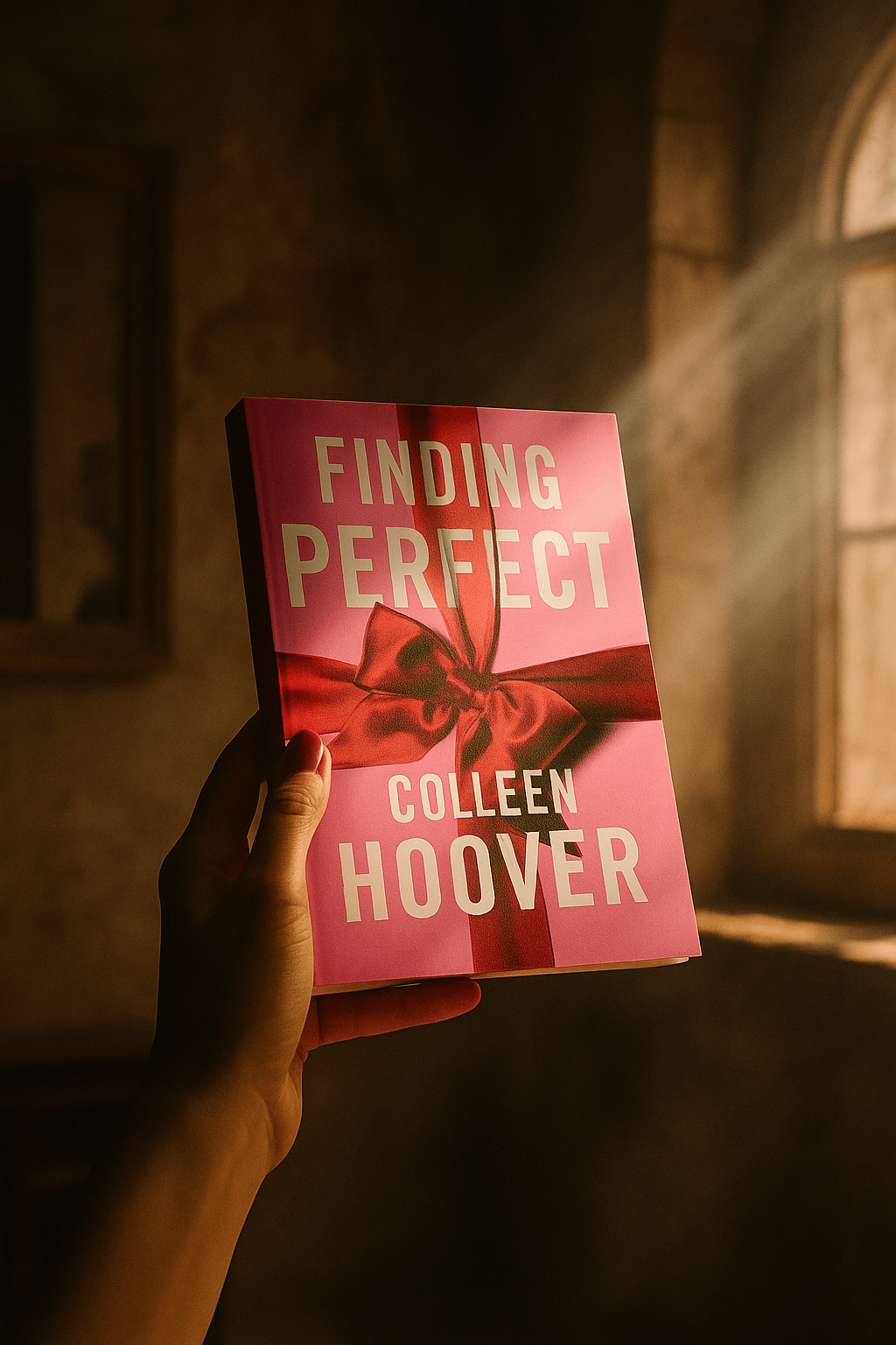 Finding Perfect by author Colleen Hoover..