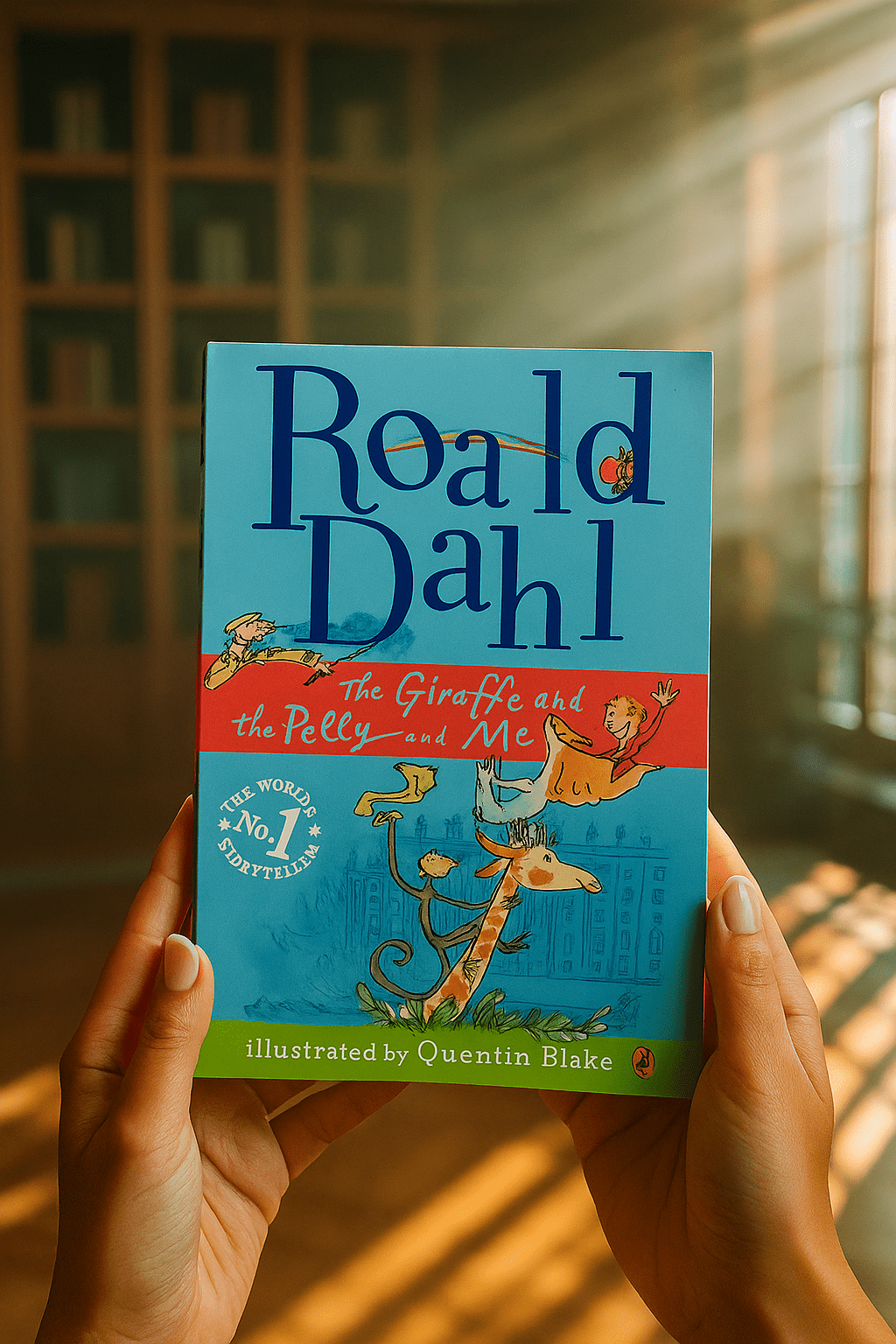 he Giraffe and the Pelly and Me by Roald Dahl.