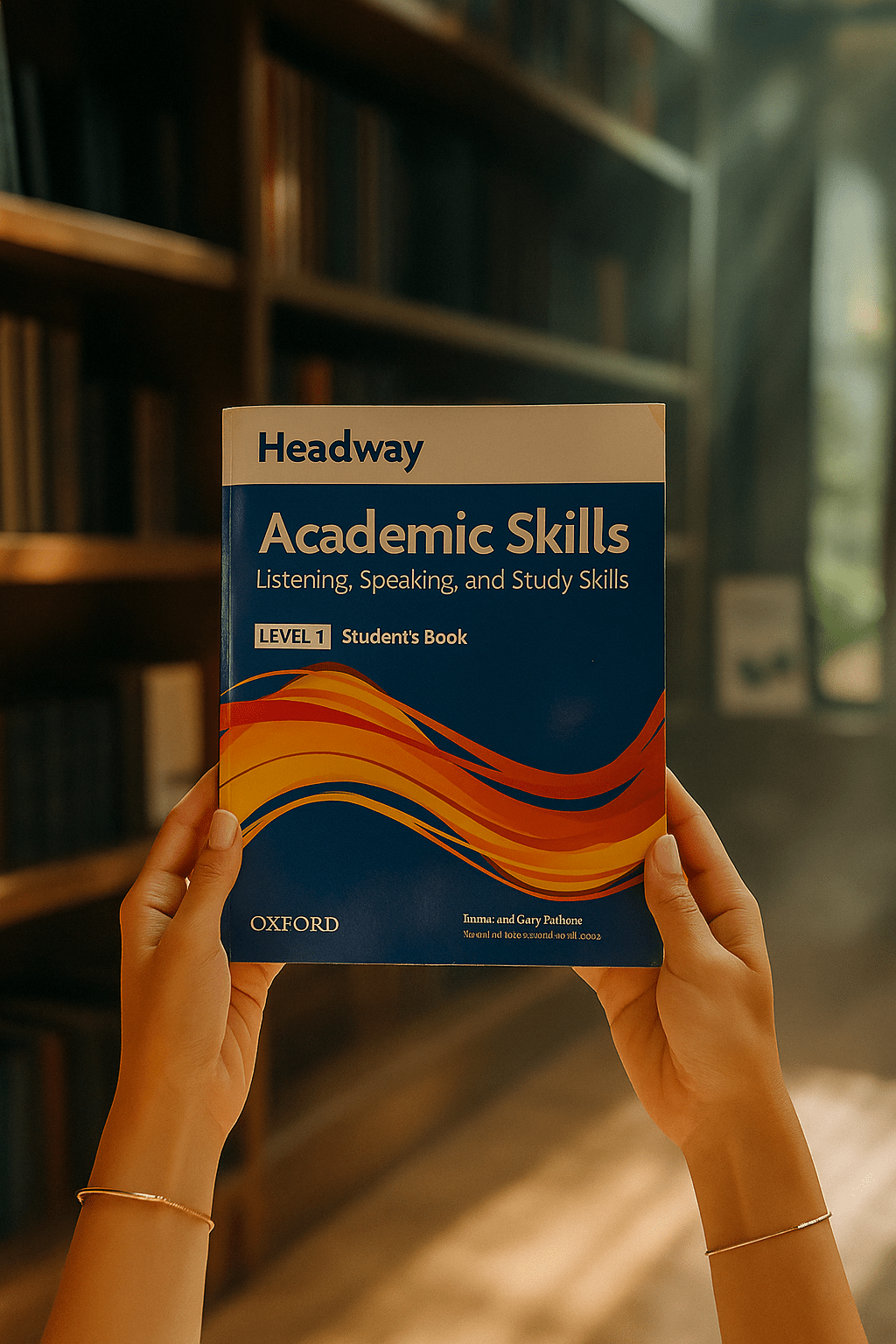 Headway Academic Skills: Listening, Speaking, and Study Skills.