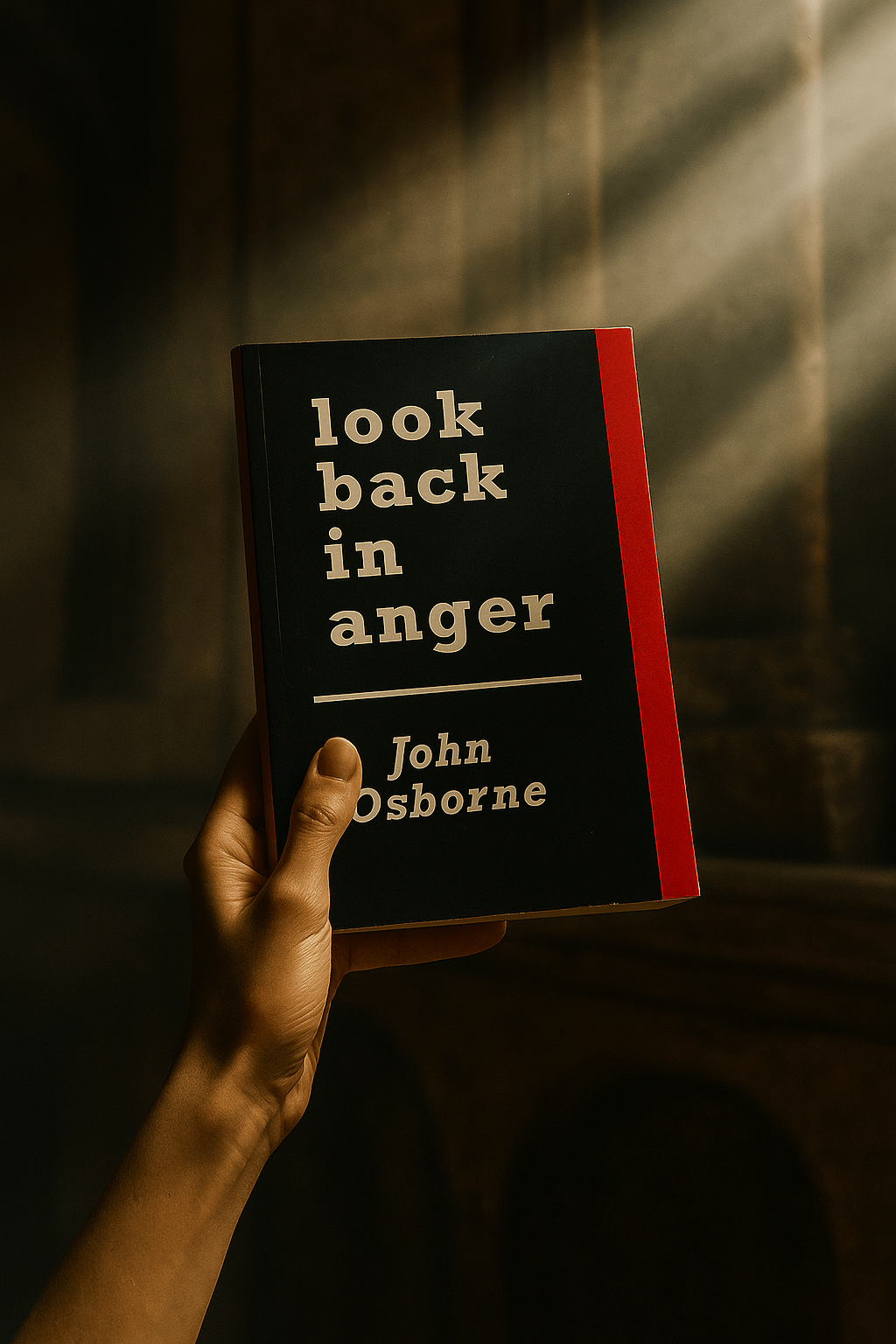 Look Back in Anger by John Osborne.