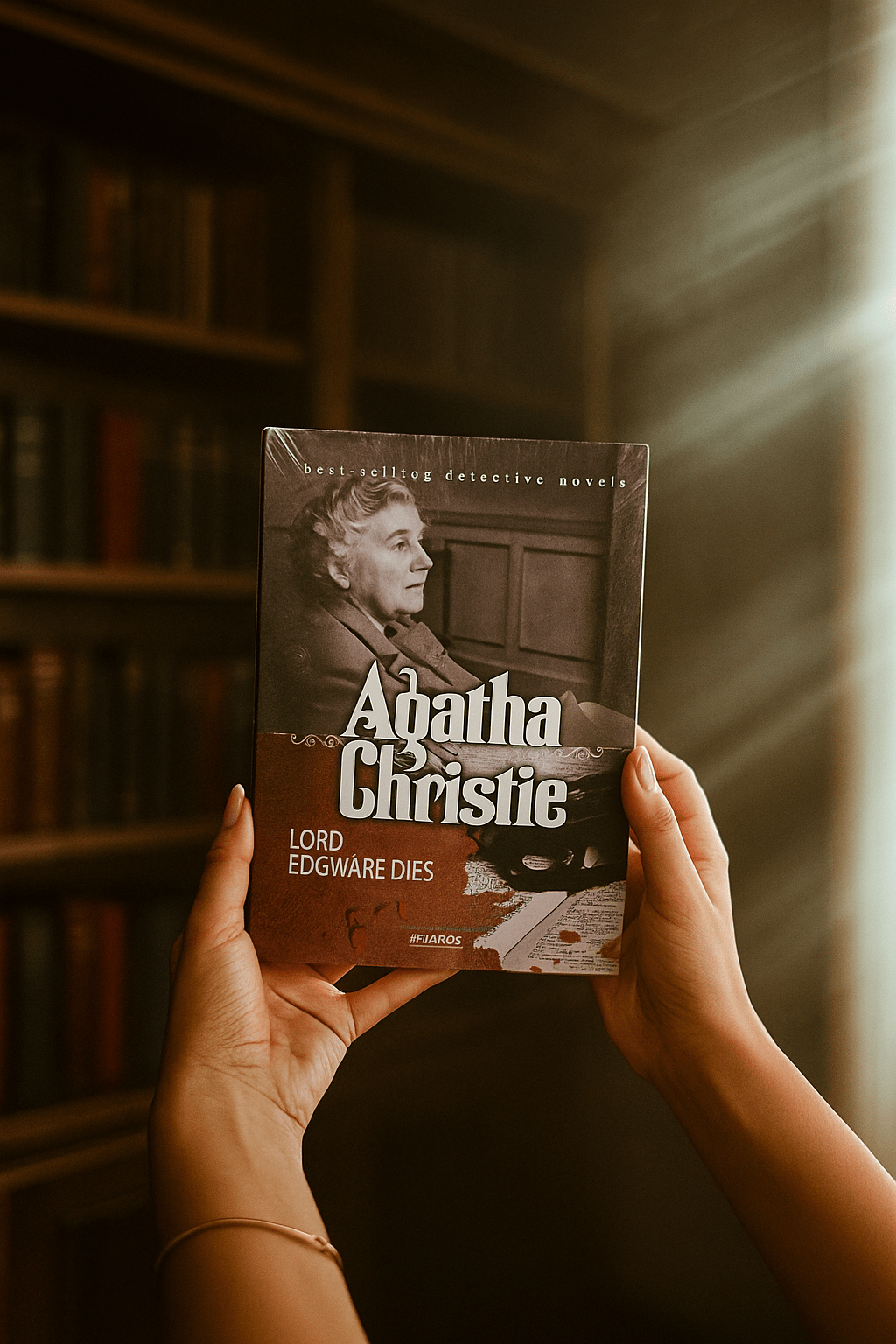 Lord Edgware Dies by Agatha Christie..