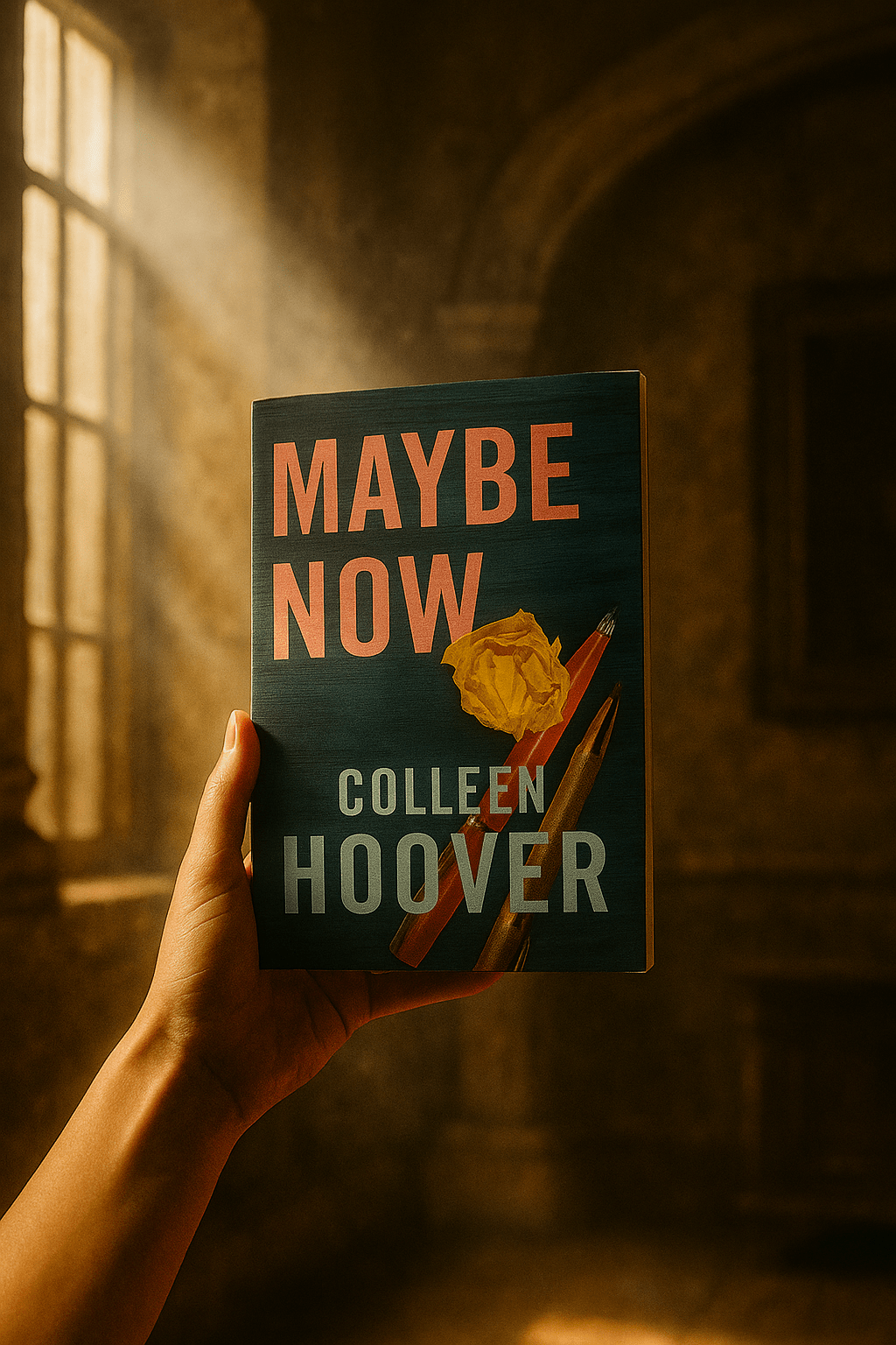 Maybe Now by Colleen Hoover.