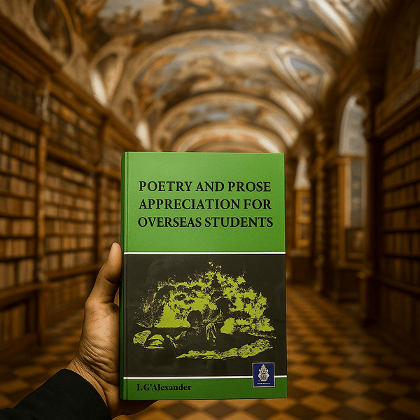 Poetry and Prose Appreciation for Overseas Students