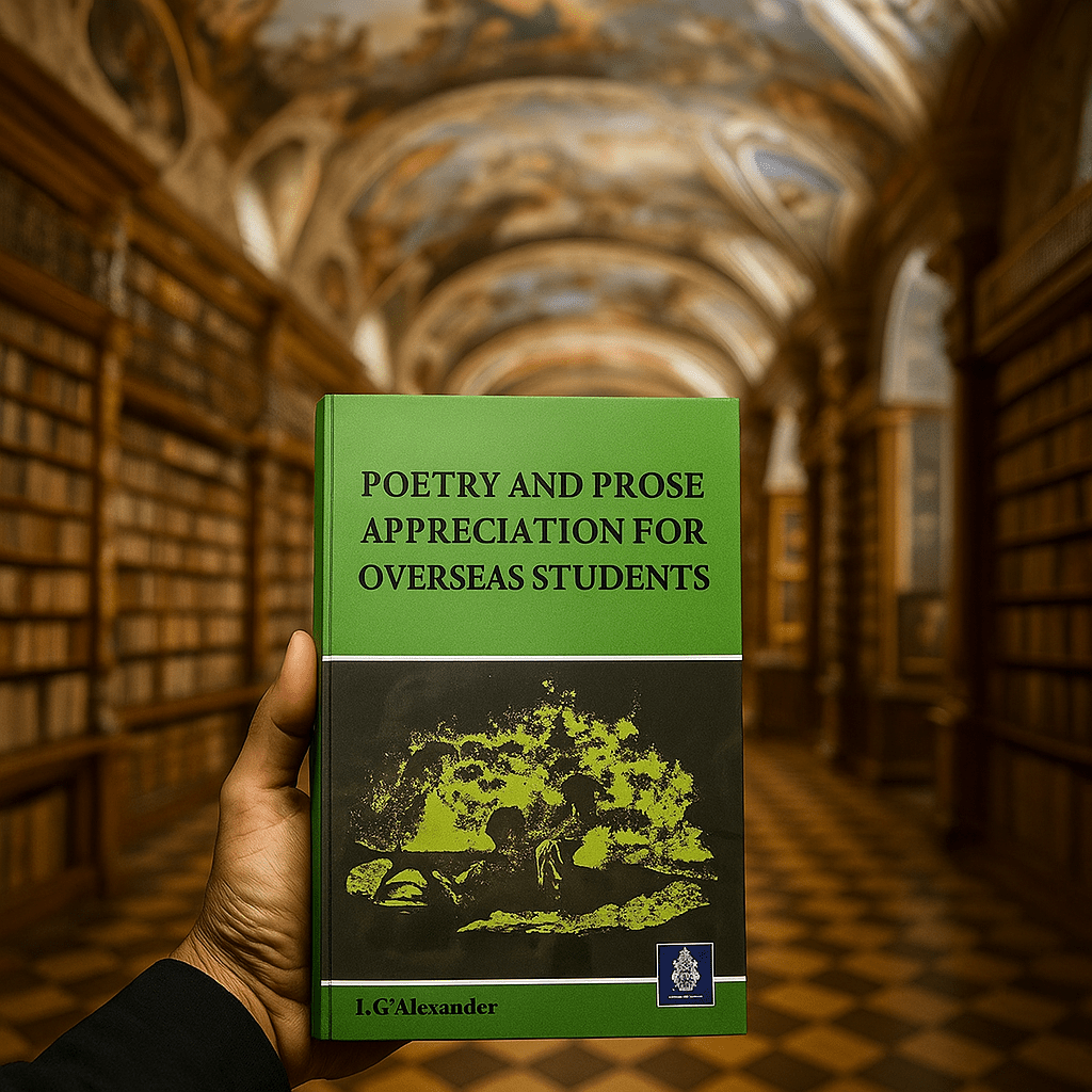 Poetry and Prose Appreciation for Overseas Students.