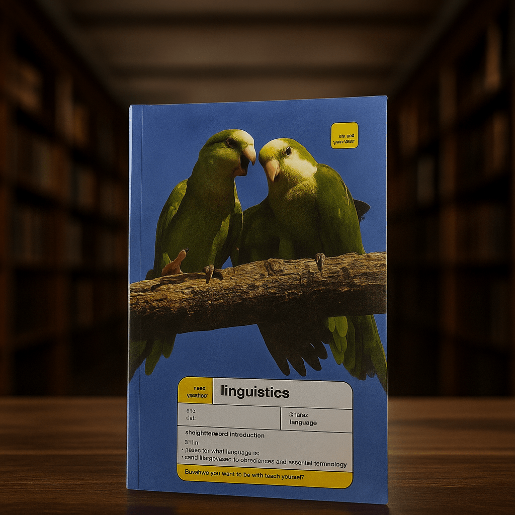 teach Yourself Linguistics by Jean Aitchison..