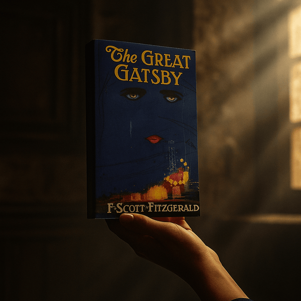 The Great Gatsby by F. Scott Fitzgerald