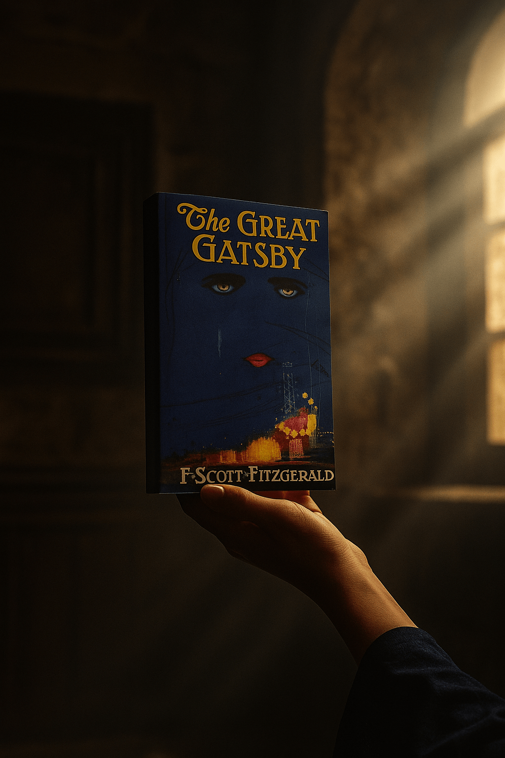 The Great Gatsby by F. Scott Fitzgerald.