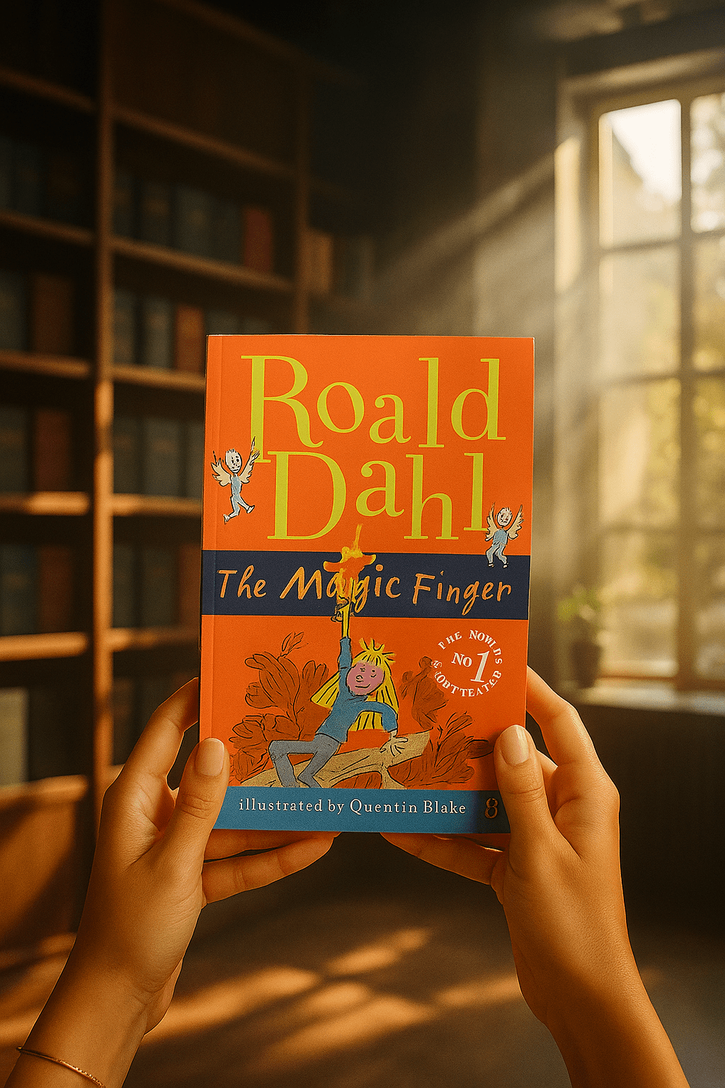 The Magic Finger by Roald Dahl.