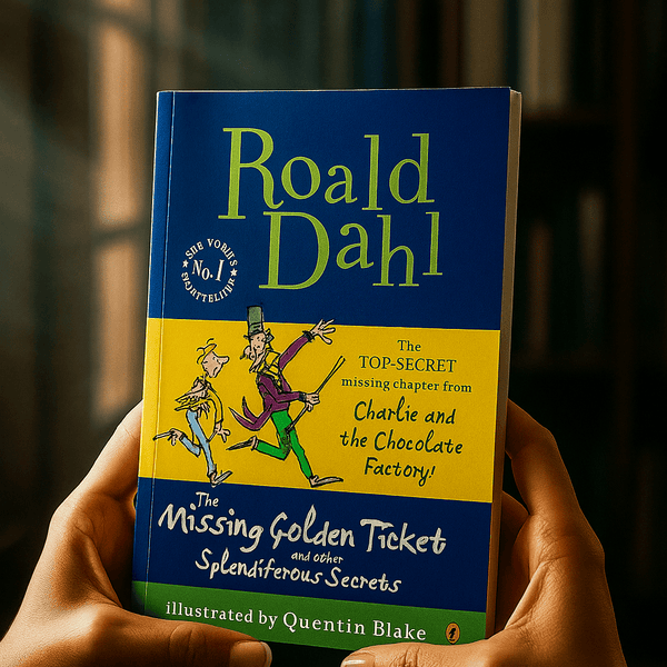 The Missing Golden Ticket and Other Splendiferous Secrets by Roald Dahl