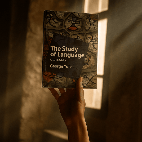 The Study of Language by George Yule