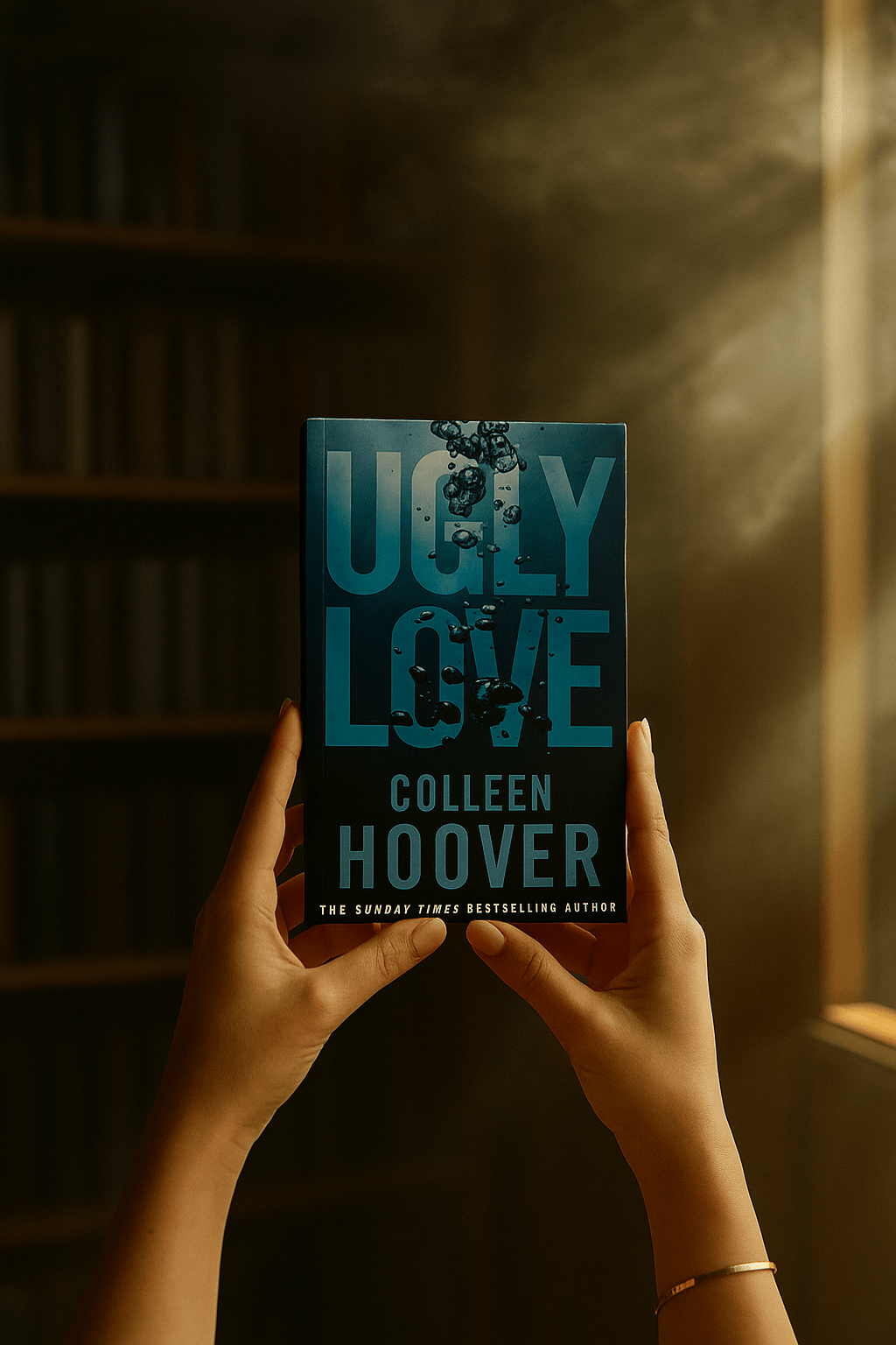 Ugly Love by author Colleen Hoover.