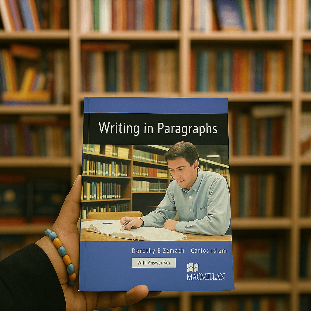 Writing in Paragraphs.